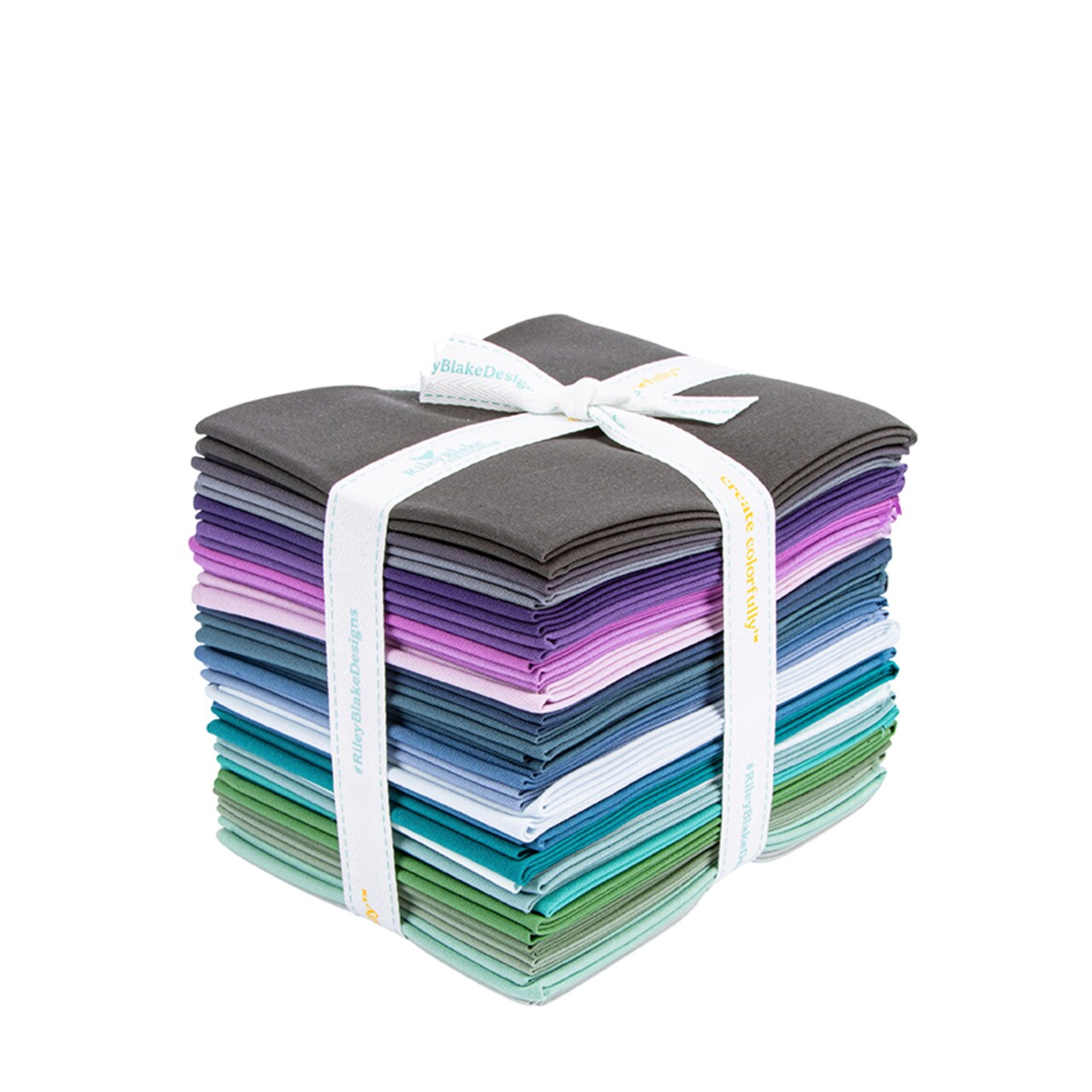 Confetti Cotton Fat Quarter Bundle in Cool by Riley Blake (FQ-COO120-24)